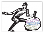 Plagarism-word-crook