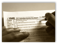 Tax return assistance
