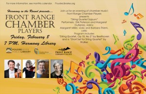 Harmony in the Round Front Range Chamber Players