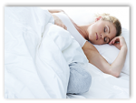 Woman sleeping