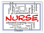 Nurse in service
