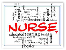 Nurse in service