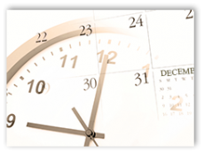 GED-clock countdown