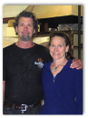 Photo of Tom Pakele and Suzen Garson