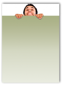 picture of man climbing over wall