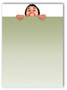 picture of man climbing over wall