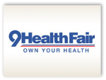 Logo for 9 Health Fair