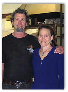 Photo of Tom Pakele and Suzen Garson