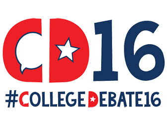 College Debate logo
