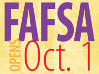 FAFSA Opens Application Window Earlier
