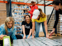 Doing Good: Service Day at Food Bank of the Rockies