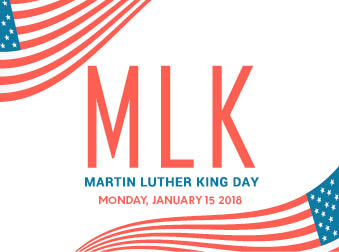 MLK Day-Jan 15