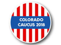 Colorado Caucus 2018 button