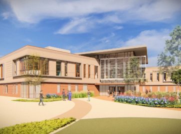 FRCC Health Care Careers Center Drawing