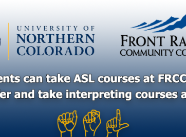 UNC FRCC ASL Parntership Graphic