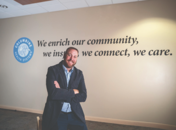 Alumnus Joel Bitner