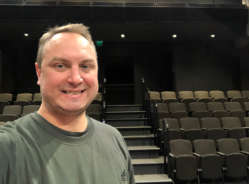 Craig at the theatre
