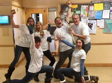 FRCC Math Teachers on Pi Day 2019