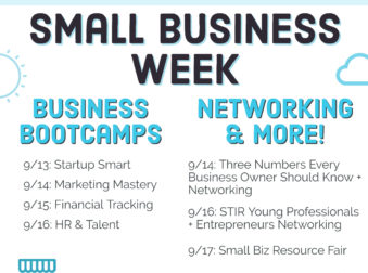 small business week graphic