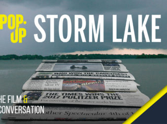 Storm Lake film graphic