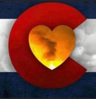 Marshall Fire Colorado Heart