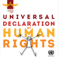 Universal Declaration of Human Rights graphic