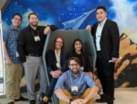 Demosat Team at Space Grant Symposium