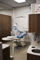 dental bay at FRCC's dental hygiene suite