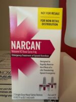 Narcan box