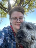 Nico and his service dog Wilson