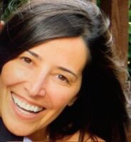 Adriana smiling