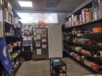 Wide shot of the Wolf Pantry with fully stocked shelves