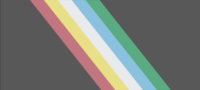 Disability-Pride-Flag (rainbow colors on a gray background)