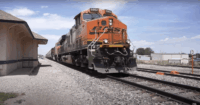A train