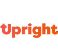 Orange Upright Education logo