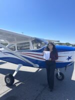 First-Gen Alumna Reaching New Heights as a Flight Instructor  